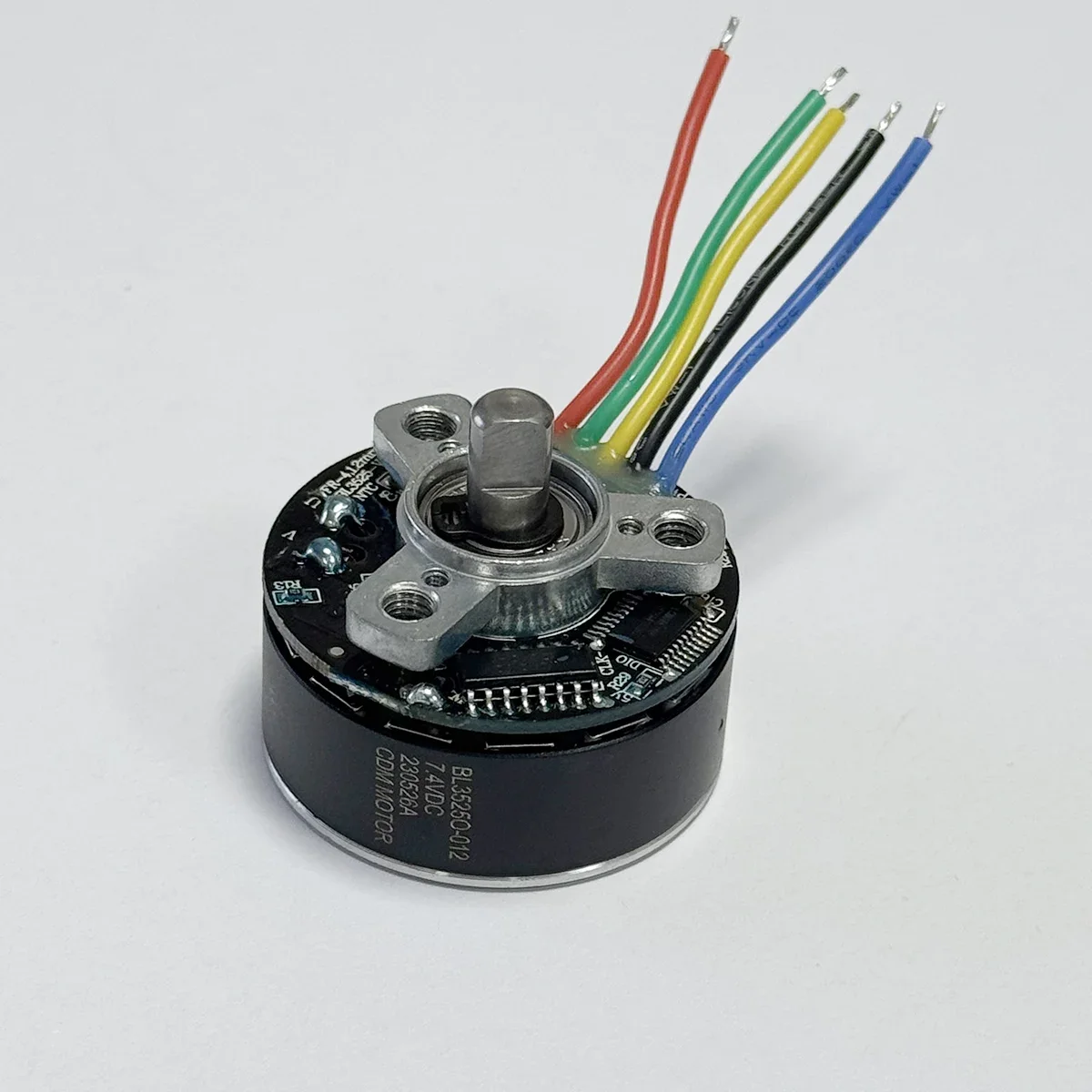 BL3525O 35mm BLDC Brushless Motor Mini Fascial gun Electric Motor with driver DC 5V 6V 7.4V Large Torque Strong Engine PWM Speed - view 2