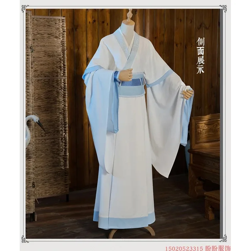 

aaa12 3Wei Wuxian/Lan Wangji Cosplay Costumes Ancient Mo Dao Zu Shi Grandmaster Of Demonic Cultivation Halloween Costume