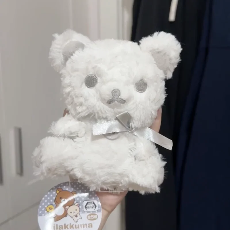 Japanese Rilakkuma Medieval Winter Series Limited Edition Relaxed Bear Tea Teddy Bear Cute Doll Christmas Birthday Gift