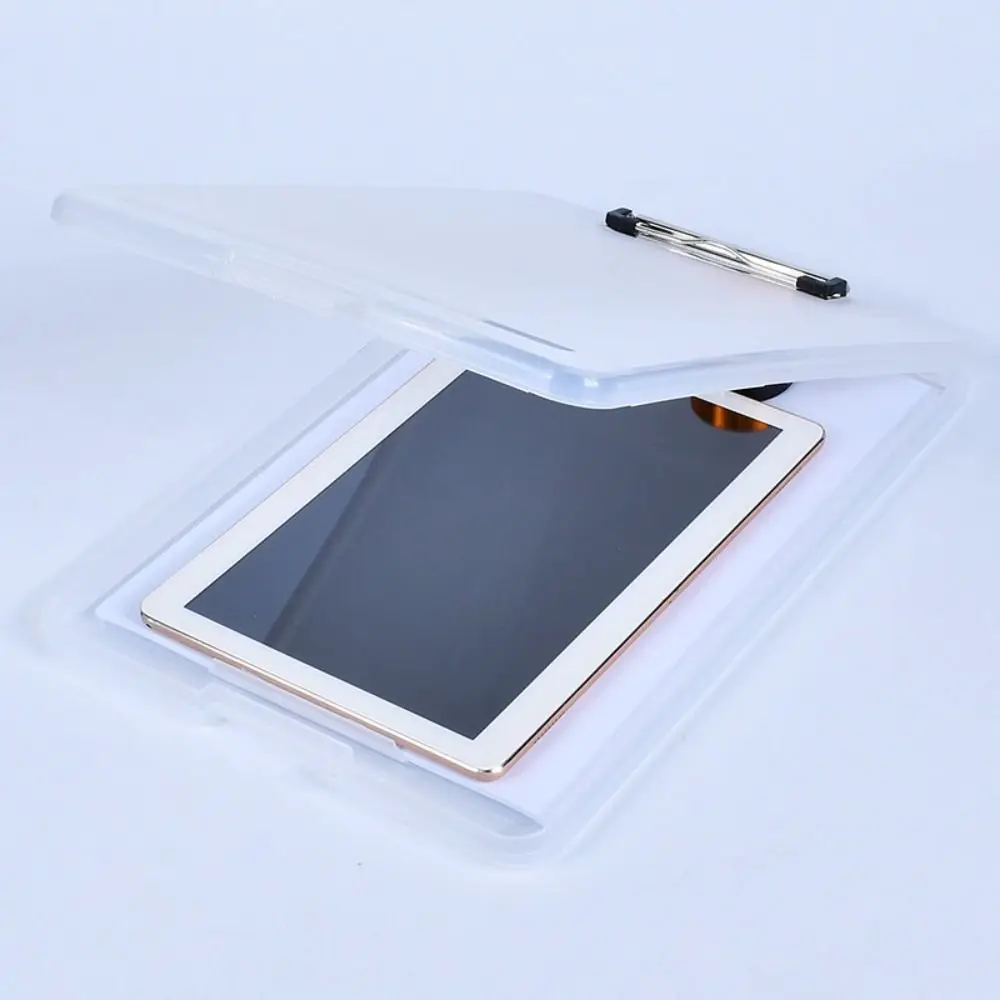 Plastic File Organizer a4 Size Large Capacity Multifunctional File Folder Foldable Waterproof Document Box For Students Teachers