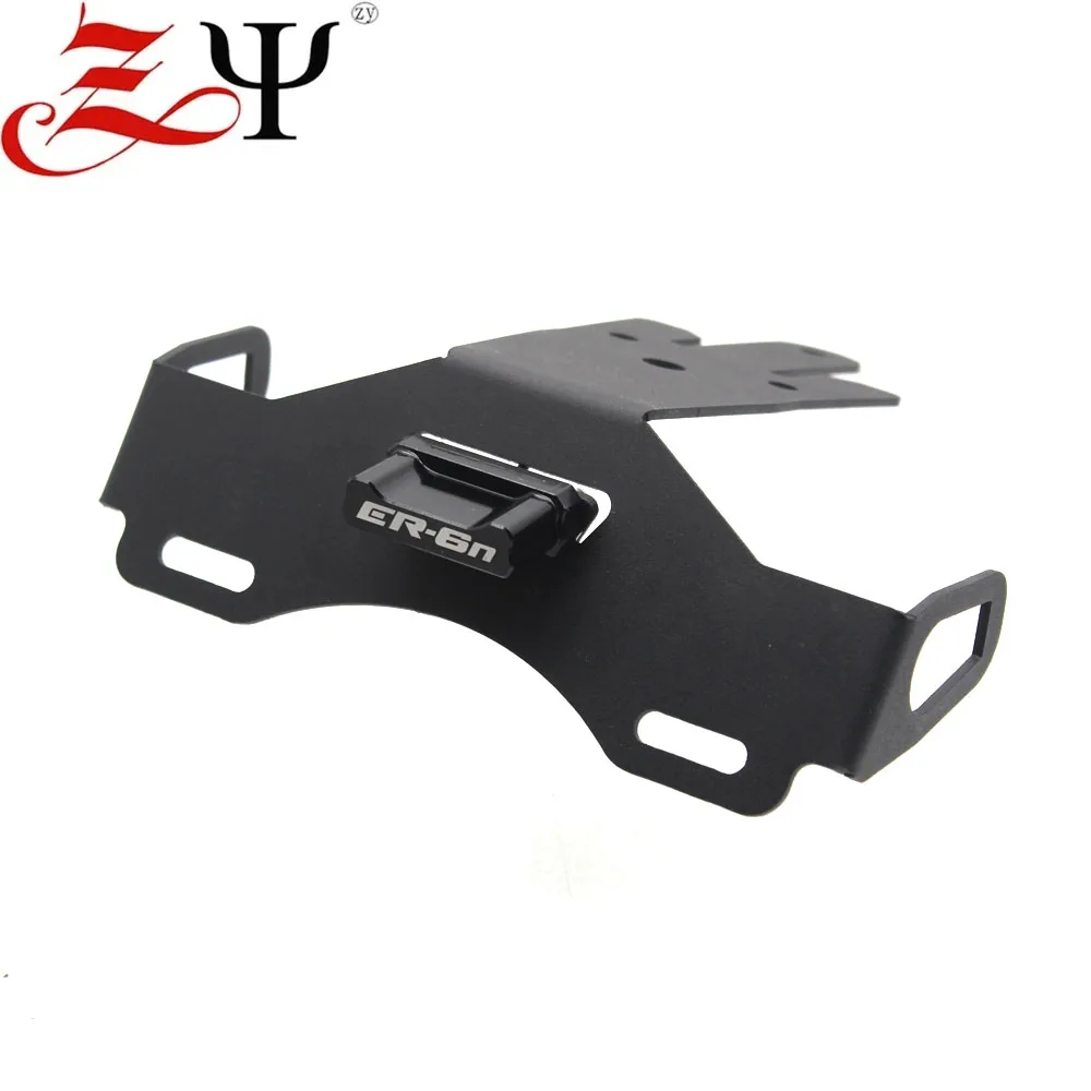 Motorcycle Tail Tidy License Plate Holder Fender Eliminator For Kawasaki ER6-N ER6-F Ninja 650 650R Faired ER-6N ER6N ER6F ER-6F