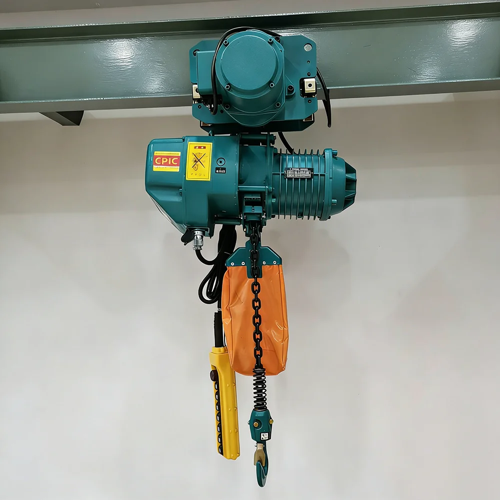 Overhead Crane  Electric Motors Remote Control Chain Hoist with Trolley 2-30 Ton 6-18m for Industrial Heavy Duty Lifting