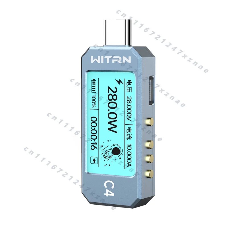 48V WITRN C5 C4L Detector USB Voltage and Current Meter Tester，PD3.1 Trick EPR Aging Activation