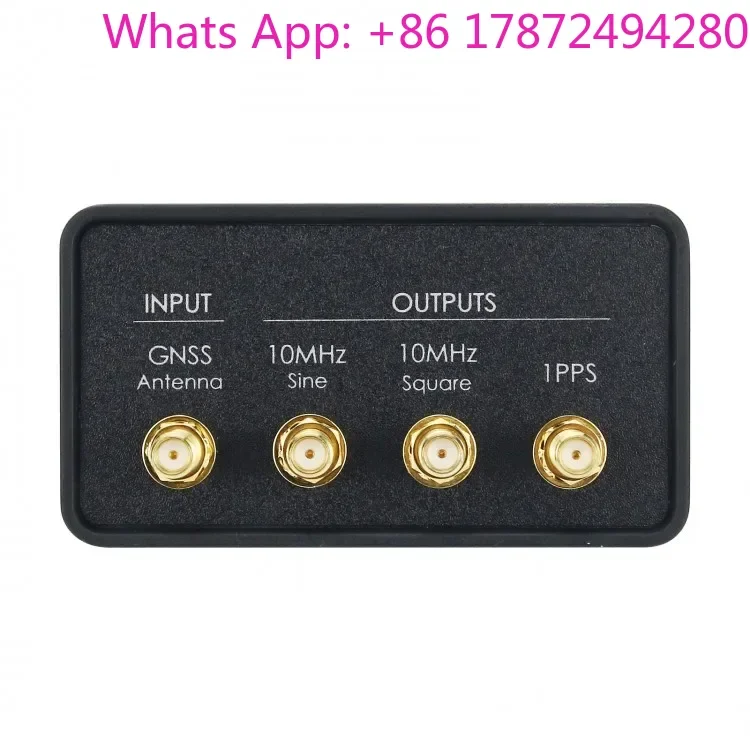 Frequency Standard Dual Model GNSS GPSDO GPS Discipline Oscillator For GPS BD TM5301