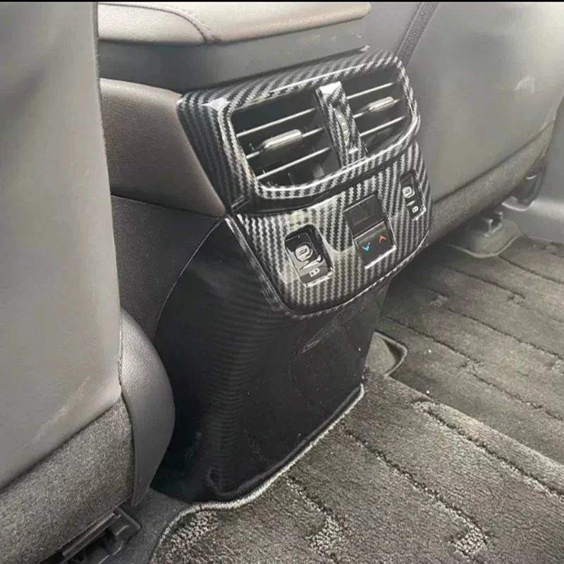 

Carbon Fiber Pattern Modified Gear Panel Central Control Anti-kick For Lexus RX 300/350H/450H+/500H 2023-2026 Accessories Tools