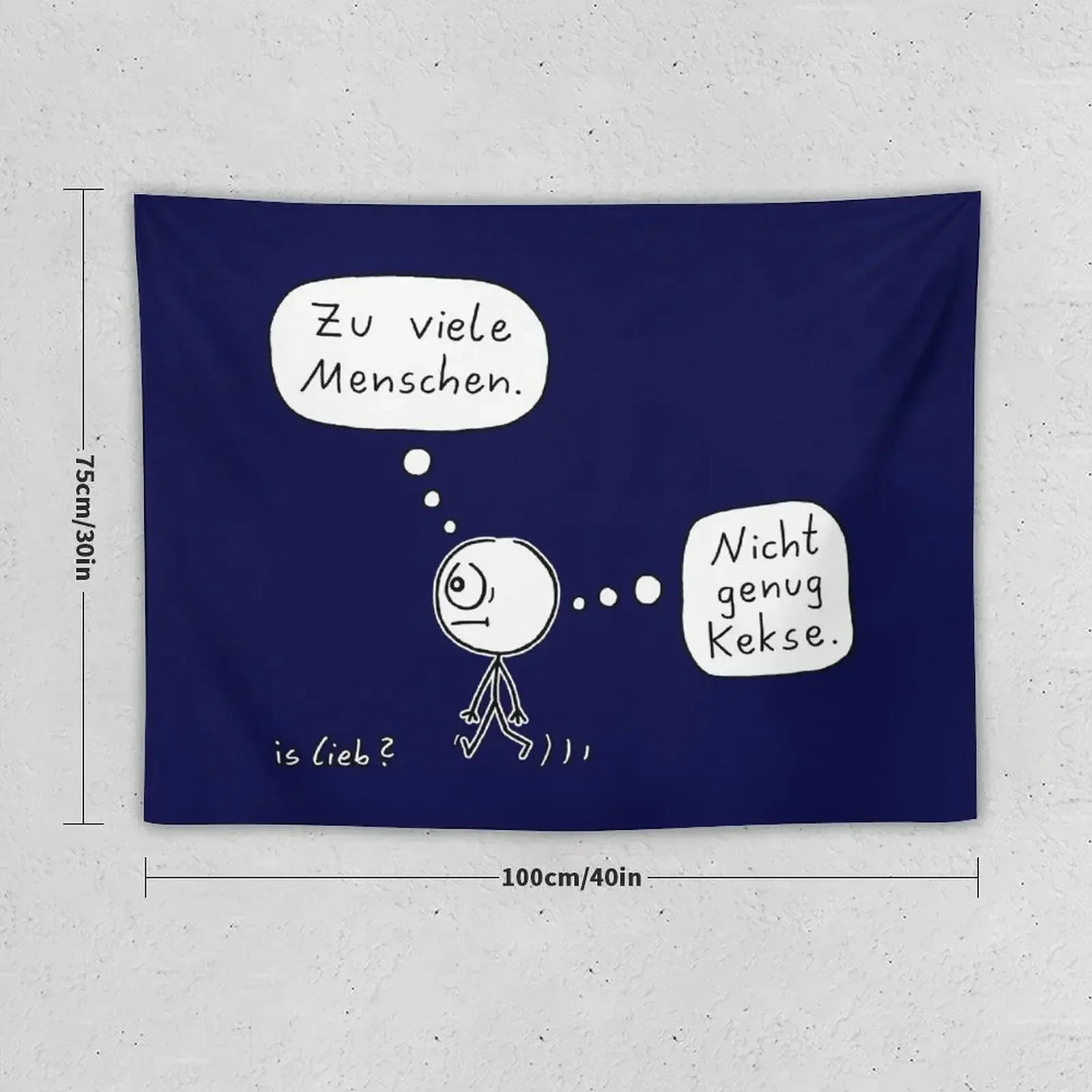 Exactly wrong islieb cartoon Tapestry Home Decoration Bedrooms Decorations Decoration For Home Tapestry