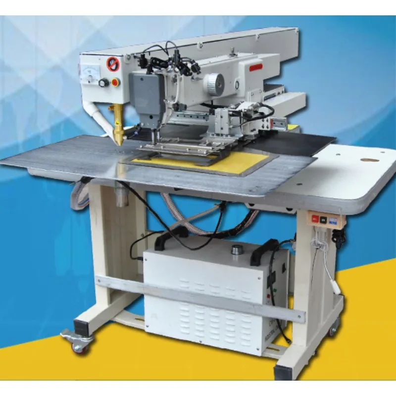 Computer bag opening machine, clothing suit bag opening pattern machine