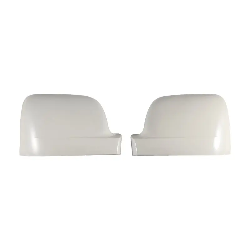 A58X-Exterior Mirror Cover 963738533R 963749211R For Renault Trafic III Nissan Wing Mirror Covers Indicator Type White