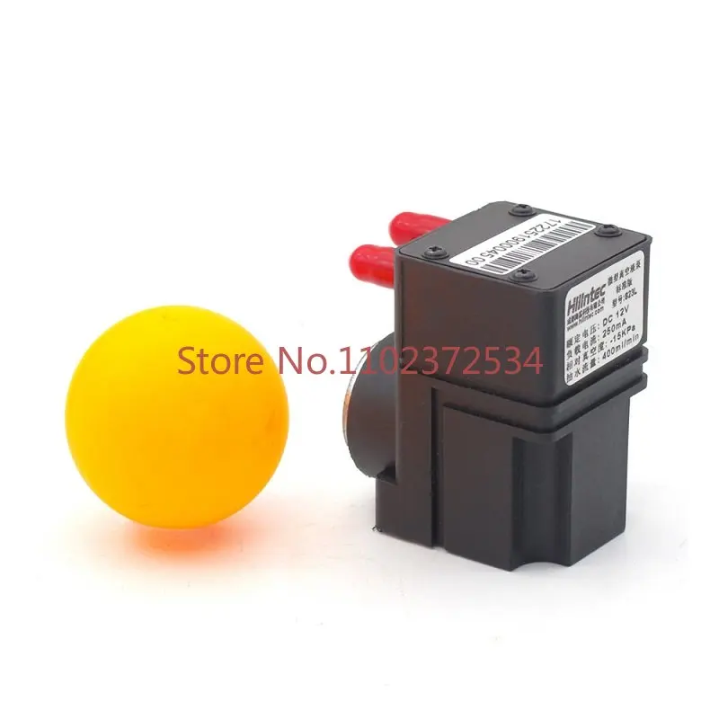 Customization includes ticket increase! Micro diaphragm pump D23L brushless DC air pump laboratory sampling pump 12V