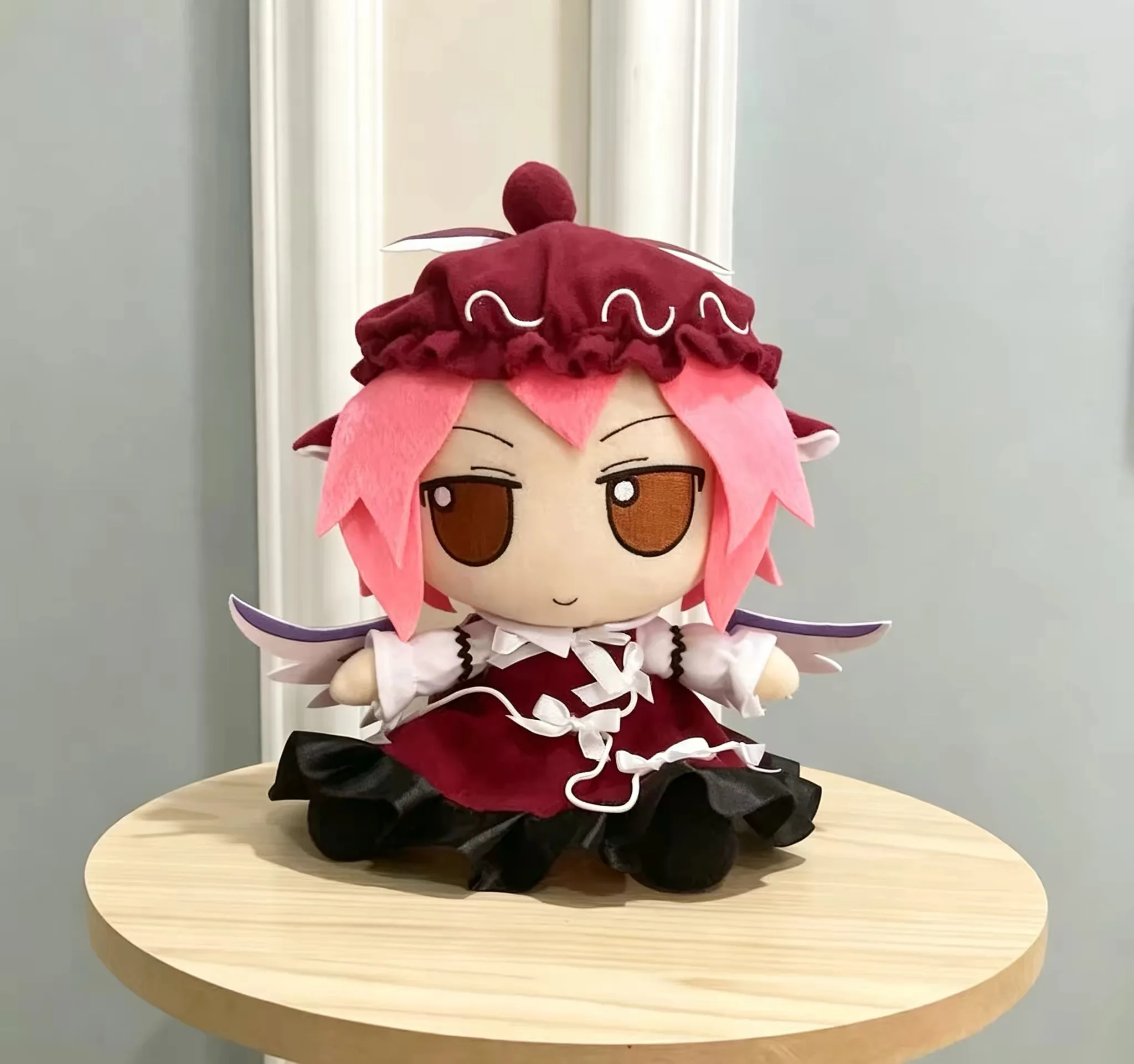 20cm TouHou Project Mystia Lorelei Plush Toys Cute Soft Stuffed Anime Fumo Cosplay Pillow Dolls For Kid Birthday Christmas Gift
