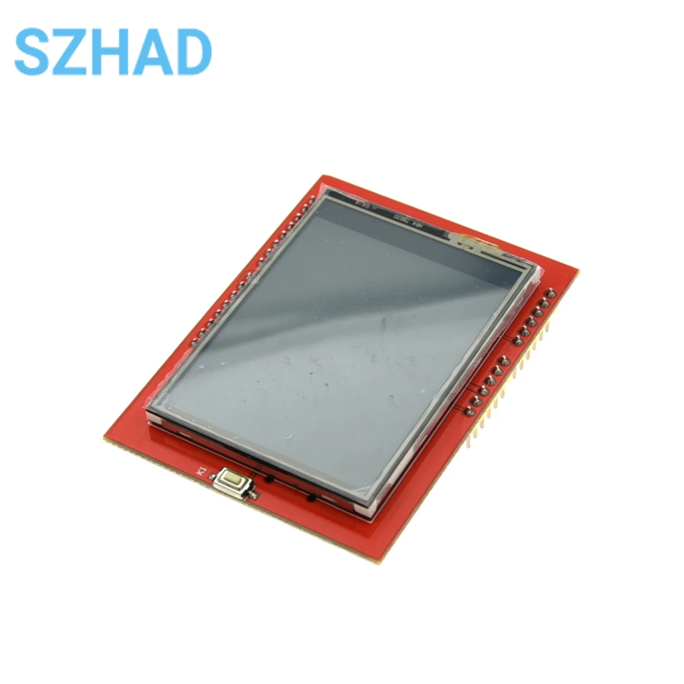 Écran tactile LCD TFT 2.4 pouces pour Arduino R3 Mega2560, Module d'affichage
