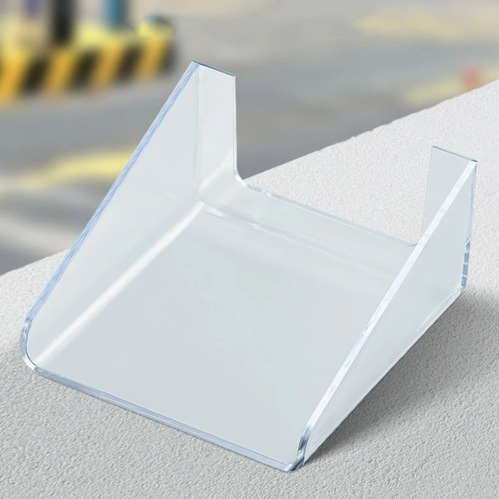 

4pcs Doorbell Waterproof Cover Transparent PP Plastic Outdoor Weatherproof Protector For Door Bell Switch Anti Rain Sun