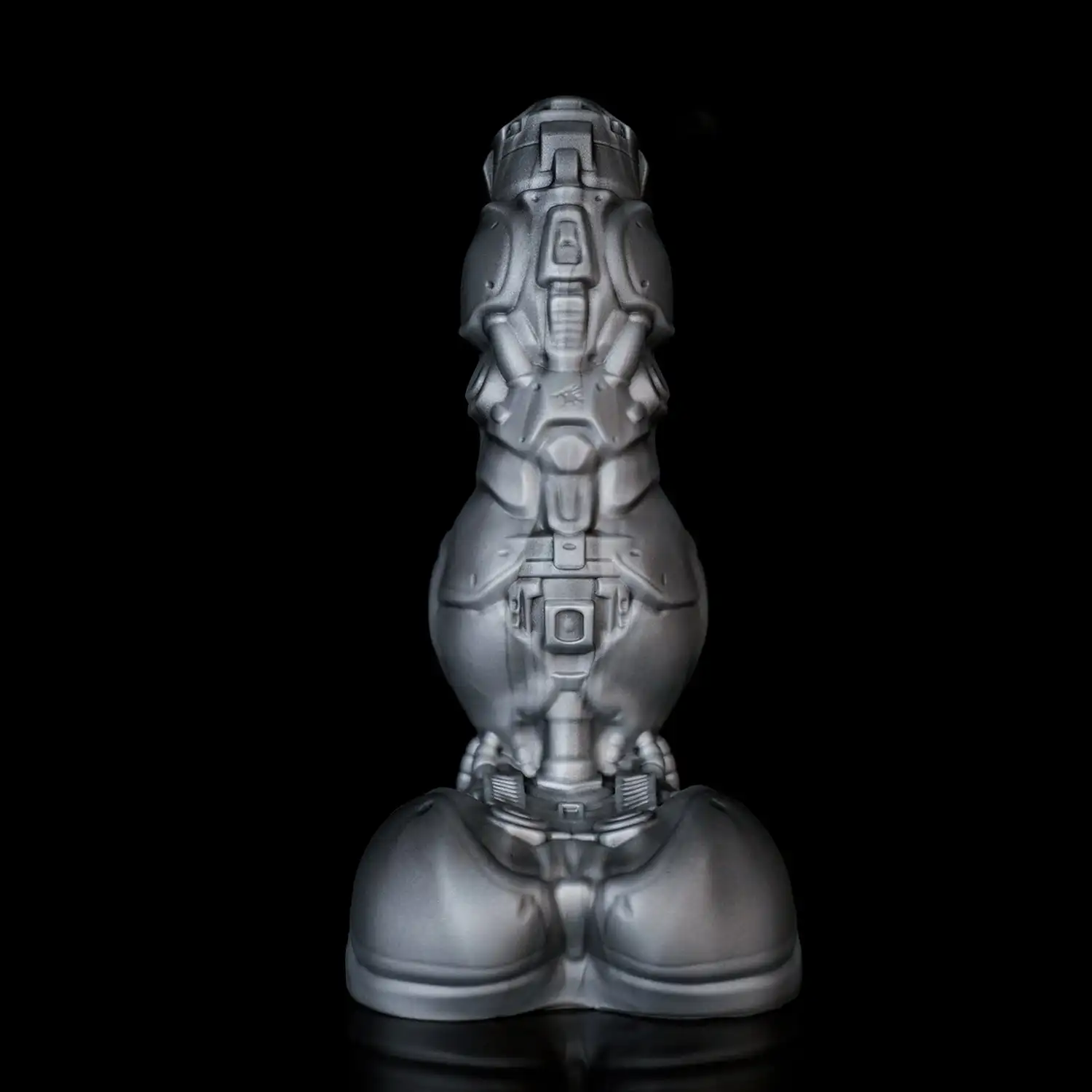 Nothosaur ROCCO Dildo sexy toys  Steel Grey Black