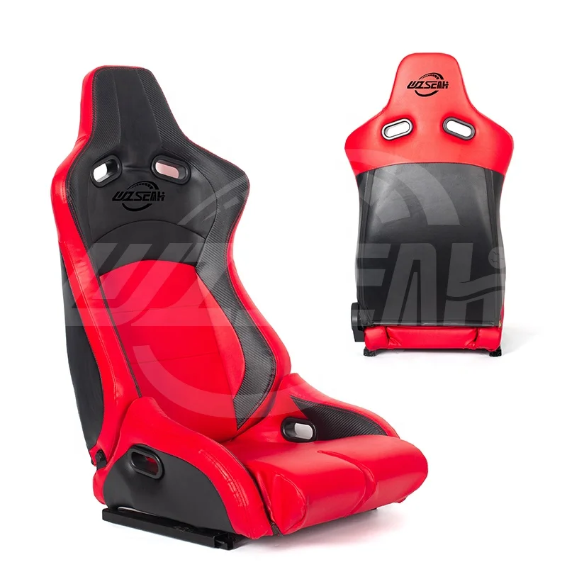 

High Quality Universal Leather Modified Racing Car Seat Bucket Seat Car Sport Seat