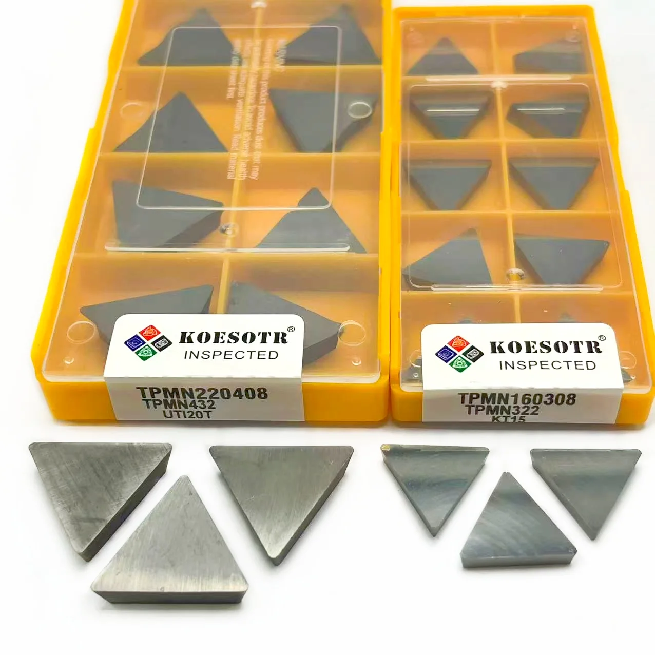 طحن إدراج أداة تحول المعادن TPMN160308 KT15 TNMG220408 UTI20T أداة تحول الطحن معالجة الفولاذ المقاوم للصدأ TPMN16