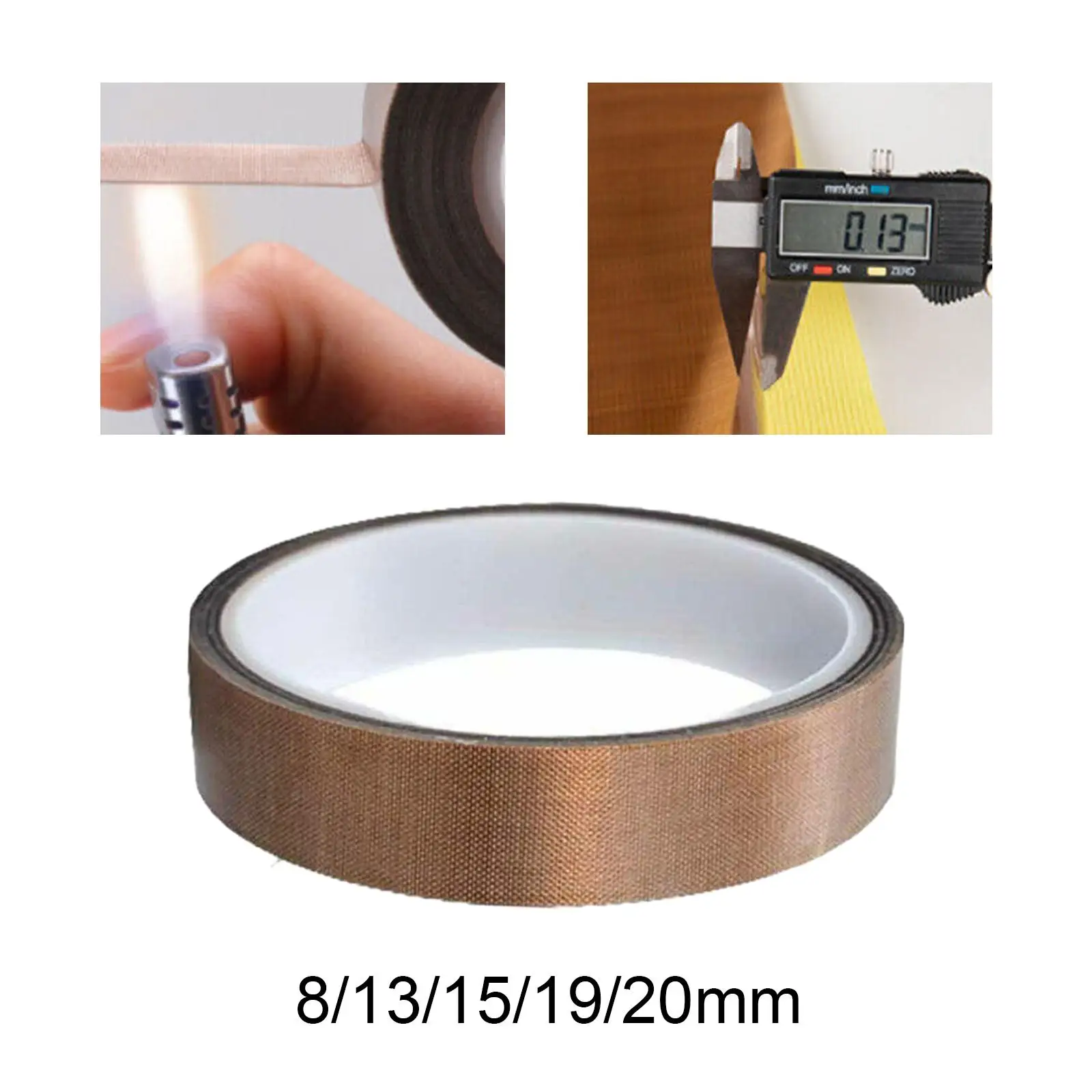 Insulation Tape Self Sticky Tape Insulation High Temperature for Hand Sealers Winding Tight Strong Stickness Vacuum Sealer Tape
