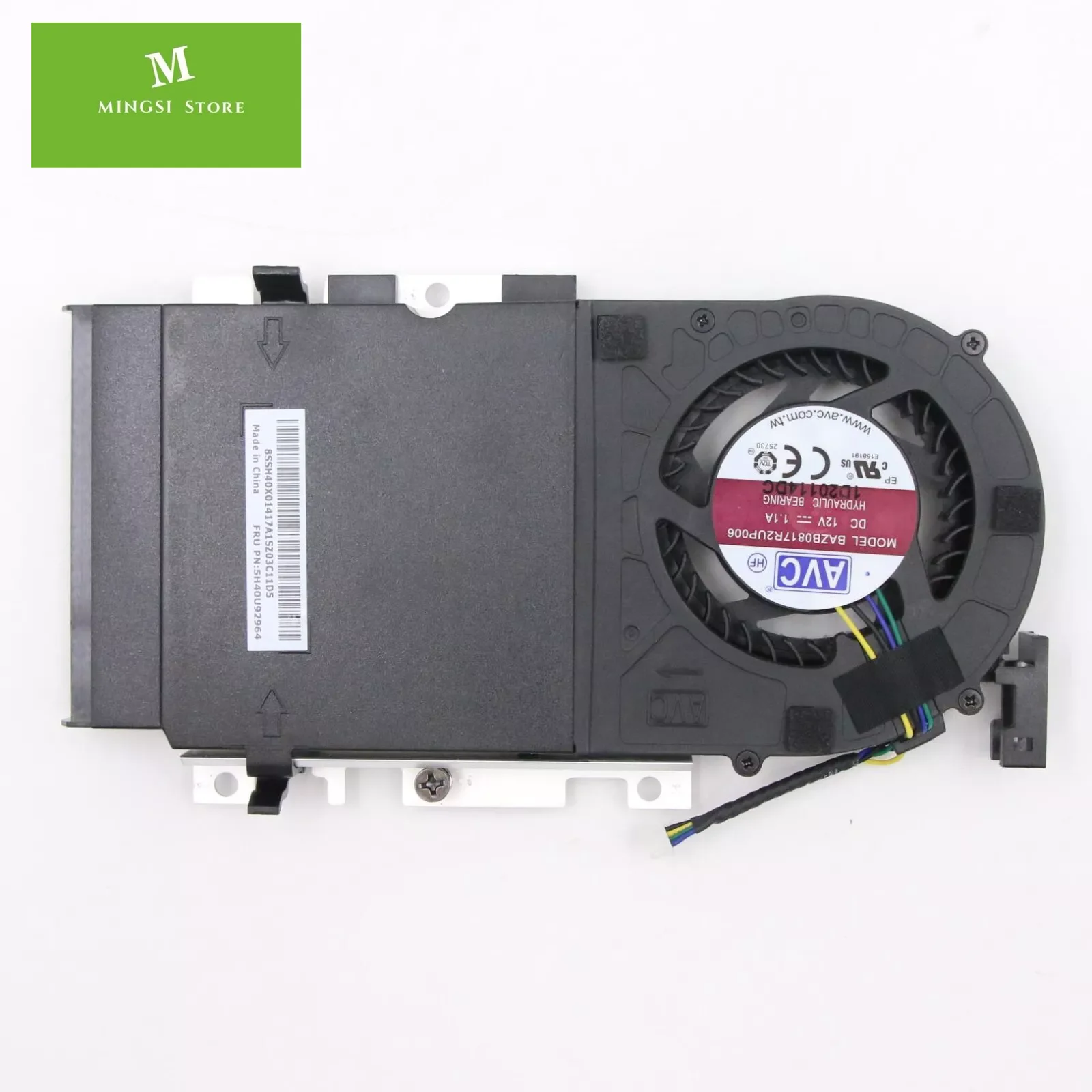 For ThinkCentre M90q Tiny M90q M70q Gen2 Tiny6 35W Cooler Fan Heatsink 5H40U92964