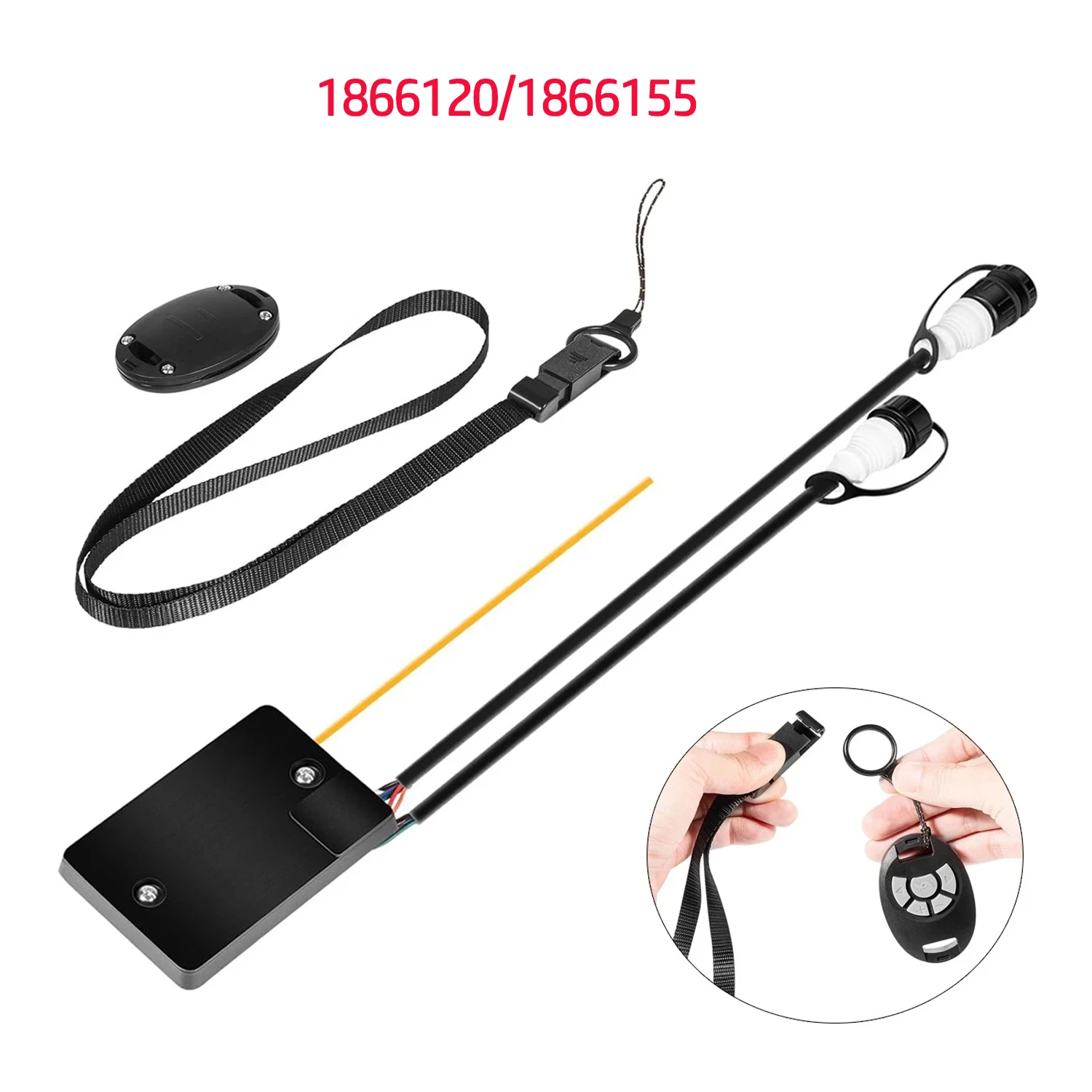 For Minn Kota 2017 & Newer PowerDrive Trolling Motors Co-Pilot System 1866155 Comes with a 1866120 Handheld Controller