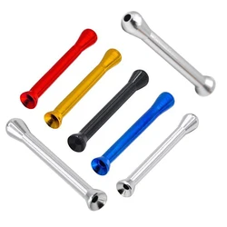 4Pcs Aluminum Metal Kit Tube Colorful Bag Herb Storage Pen Style Stash jar Accessories Straw Cool Gadget for Men