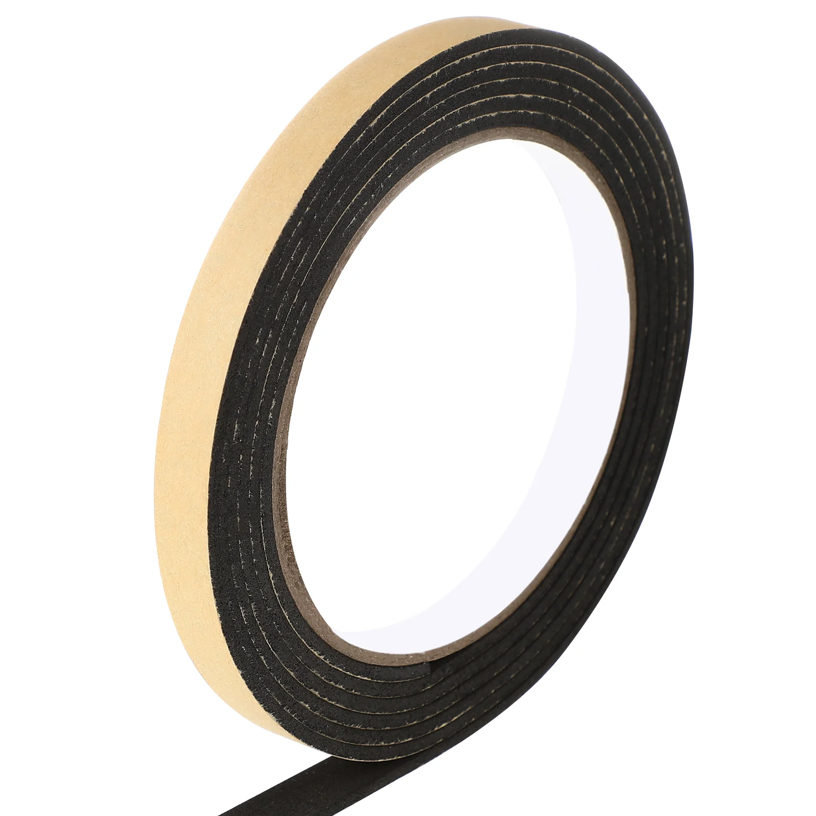 Back Splashes for Kitchen Window Seal Tape Adhesive Tapes Shower Sealant Strip Black Self