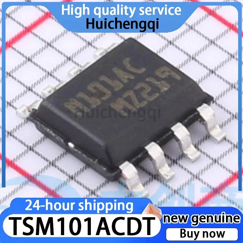 5PCS TSM101ACDT Package SOP-8 Voltage Reference Chip
