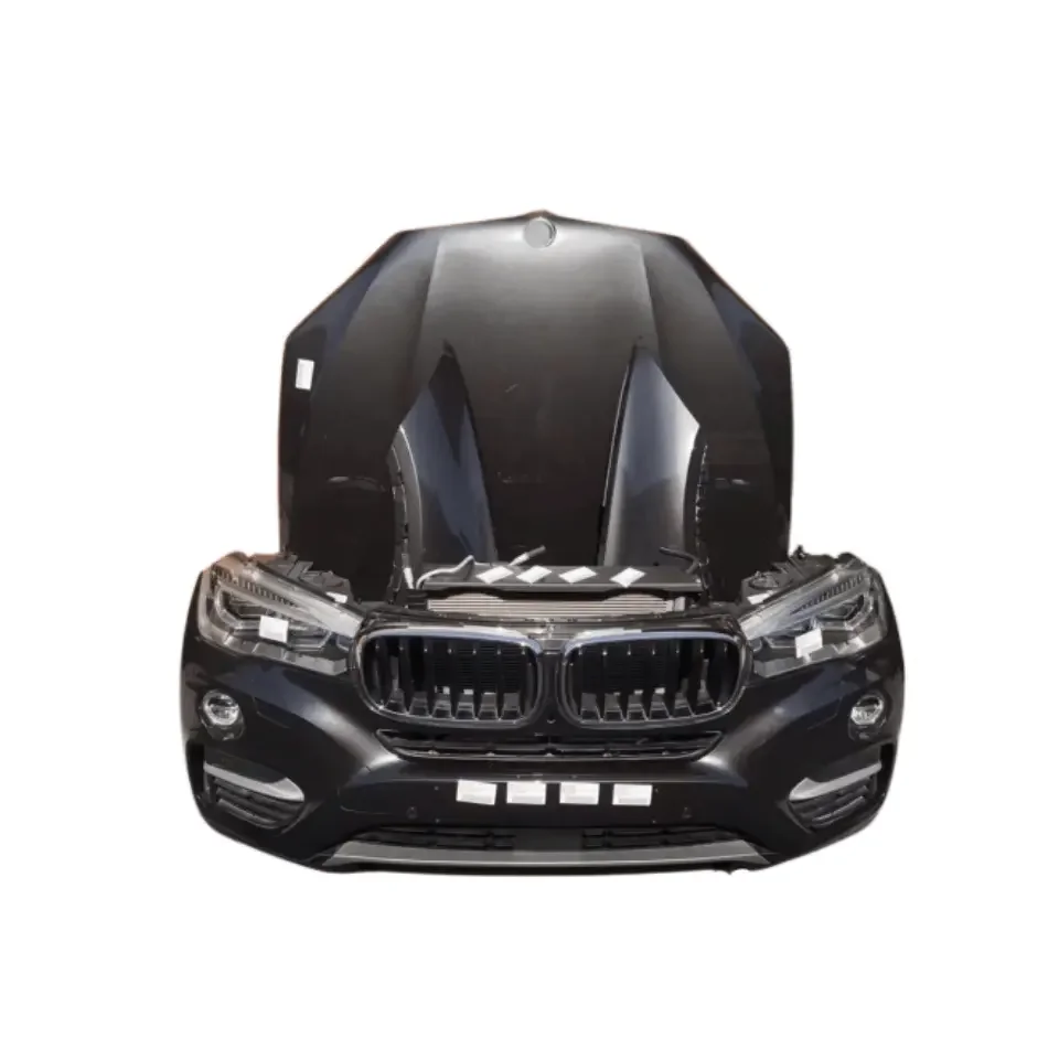 

Original second-hand high quality complete front bumper suitable for 2007-2022 For BMW X5 X6 E70 F15 G05 E71 F16 G06 bumper with