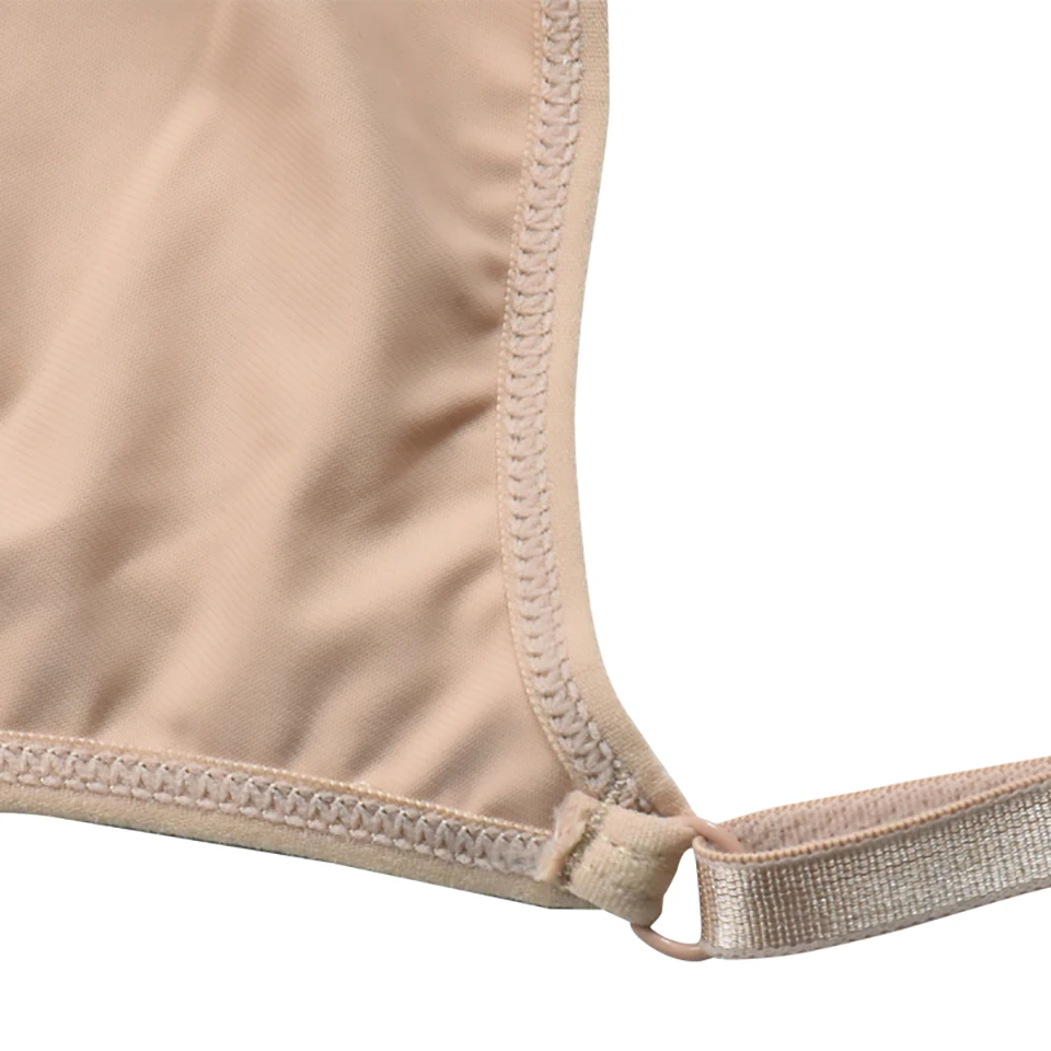 Dehnbarer Body-Shaper, Figurformender Slip, Unterrock, Unterbrust-Formkleid, Damen-Schlankheitsunterwäsche, Sexy Partykleidung – Detail 15