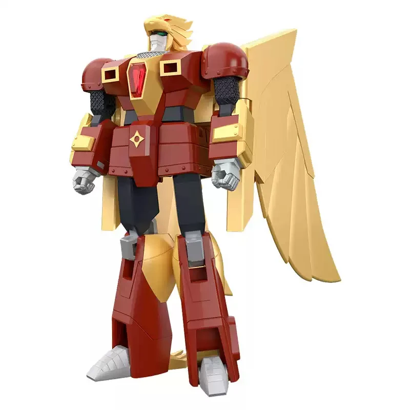 Bandai Original The Brave of Gold Goldran Animation Game Peripheral Toys Soka-kage Movable Anime Action Model Figures Collection