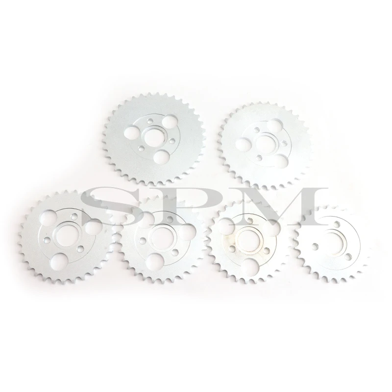 Motorcycle parts Z50 Rear Gear Sprocket 24T/29T/31T/35T/37T Tooth For 420/428 chain for pitbike RM monkey bike 50CC