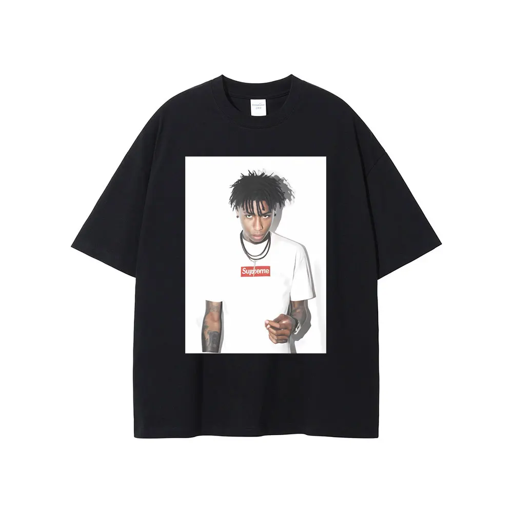 

Rapper YoungBoy Never Broke Again Graphic T-shirt Men Women Clothing High Quality Cotton T Shirts Male Vintage Hip Hop T-shirts