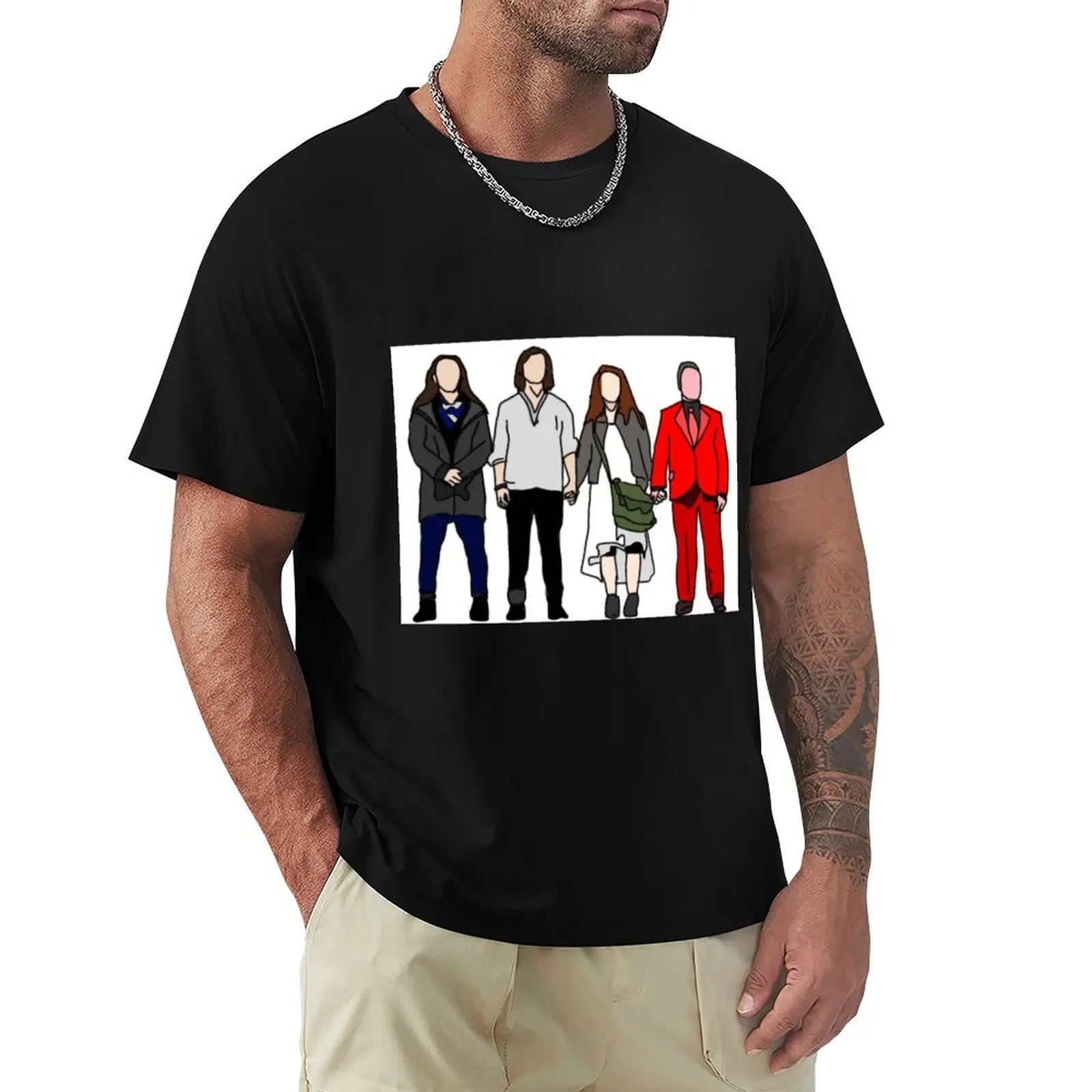 

jcs 2012 cast bows T-Shirt plain shirts graphic anime figures slim fit t shirts for men
