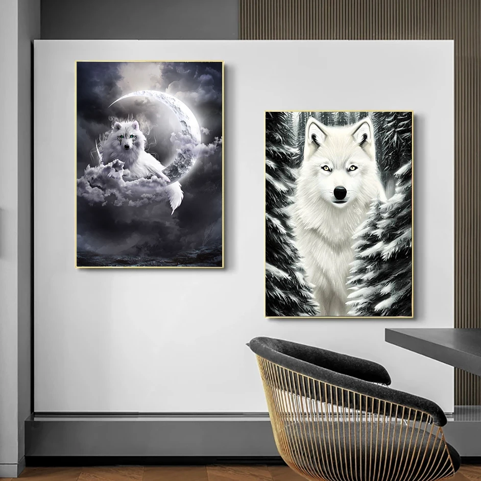 YOUQU Animal Diamond Painting DIY \