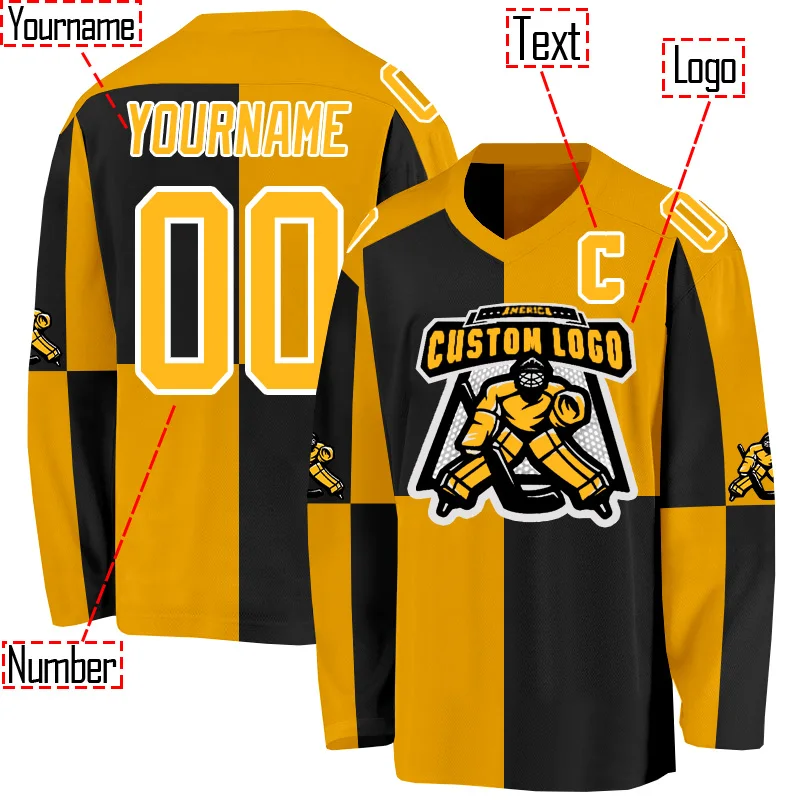

Personalized pixelated athlete style hockey jersey Custom You Name Number Women Men Hockey Jersey Competition Training Jerseys