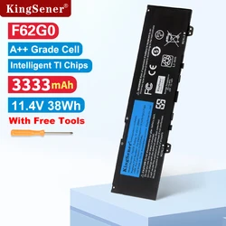 KingSener 11.4V 38WH F62G0 Laptop Battery For DELL Inspiron 13 7386 2-in-1 5370 7370 7380 7373 Vostro 5370 RPJC3 P91G P83G P87G