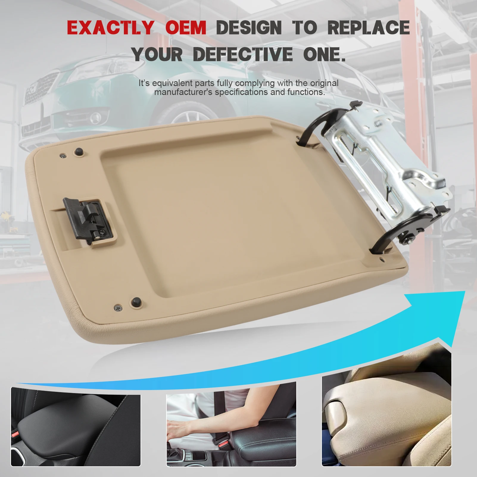 Center Console Lid … - image