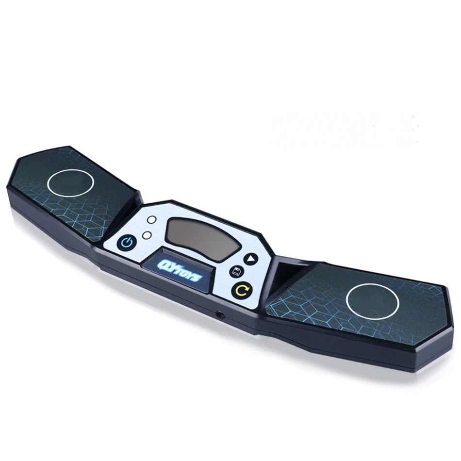 Qiyi 타이머 매직 큐브 매트 경쟁 속도 컵 게임을위한 전문가를위한 정확한 레이싱 WCA 어린이 선물