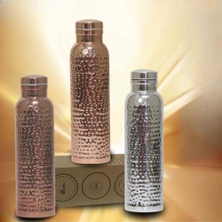 Electroplated Convex Surface Sports Water Bottle 304 Heat Preservation Ice Preservation Cup 620ML Large Capacity Water Cup