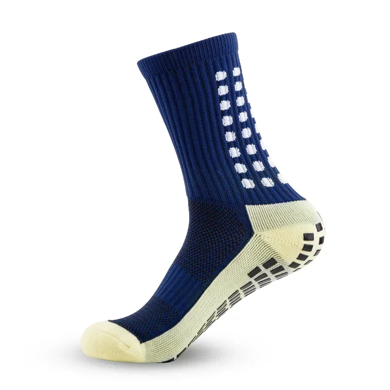 Chaussettes de football anti-ald pour hommes et femmes, chaussettes de yoga, sports de plein air, football Grip