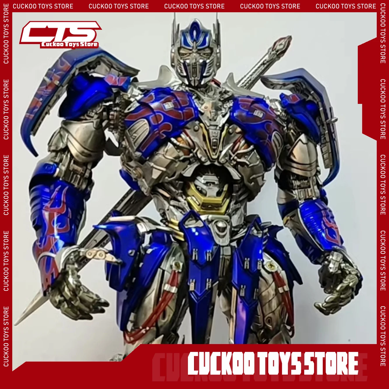 

Фигурка Optimus Prime, фигурка Optimus Prime в сборе Mf004, робот из сплава, аниме модель, статуя, коллекция, декоративная игрушка, подарки на день рождения