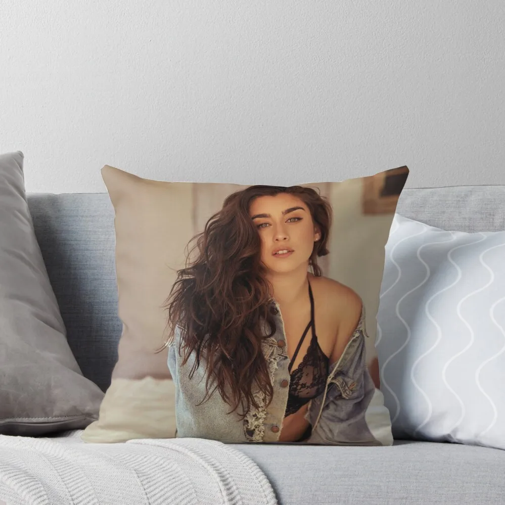 Lauren Jauregui Throw Pillow Decorative Cushions For Luxury Sofa Pillow Cover Couch Pillows Sitting Cushion pillow