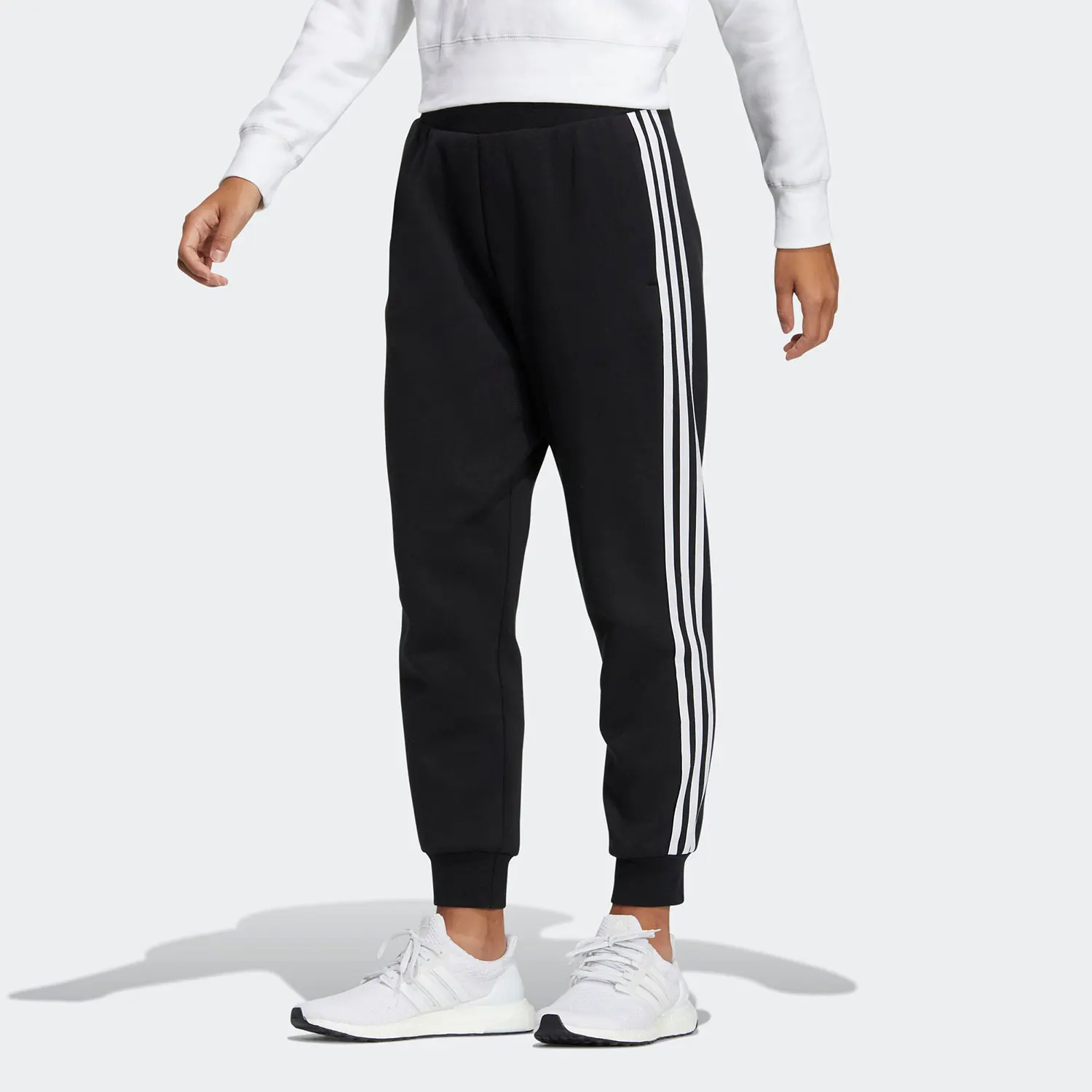 

Adidas genuine Current Season New Women's Sports Casual Knit Pants HM7068
