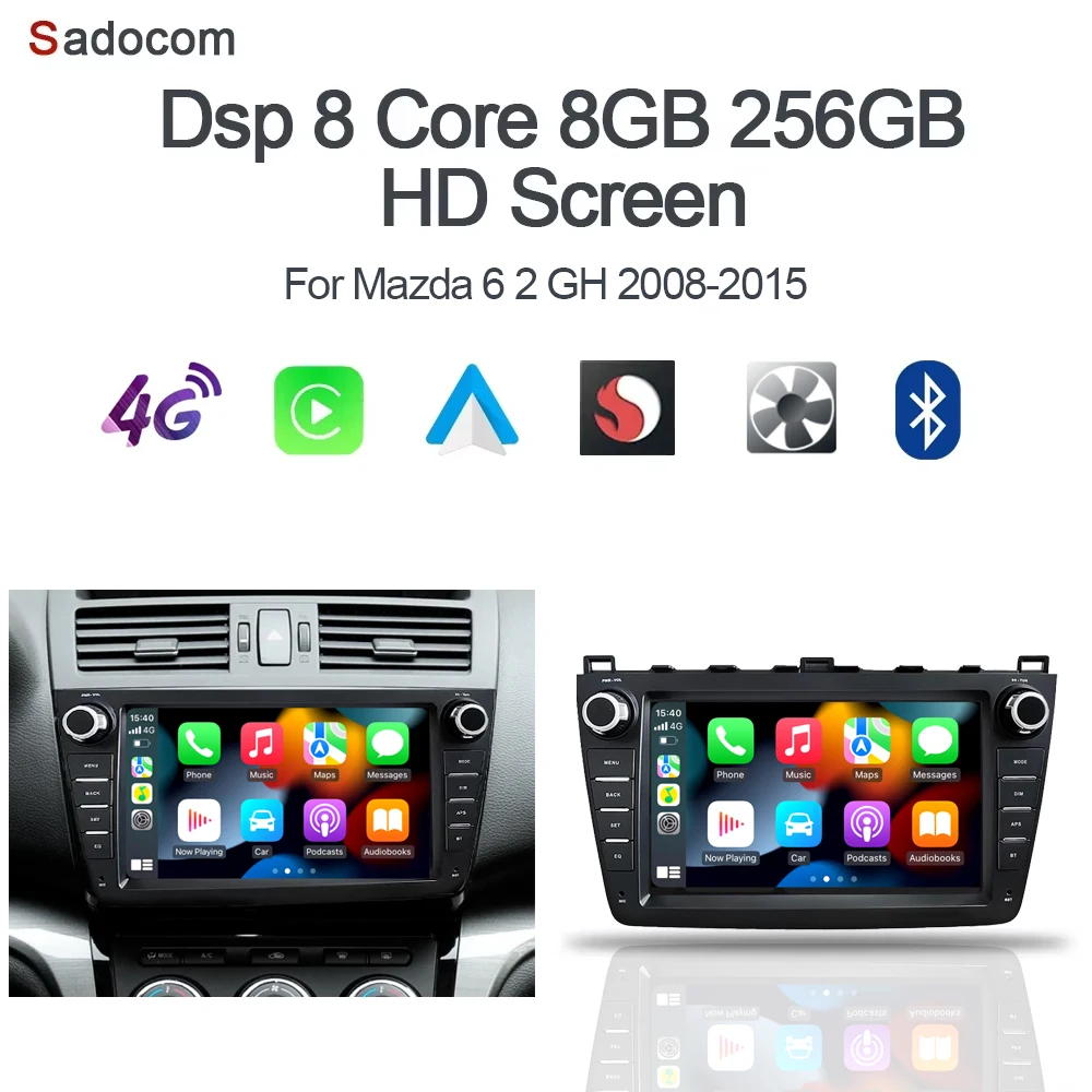 Qualcomm 9" Carplay… - image