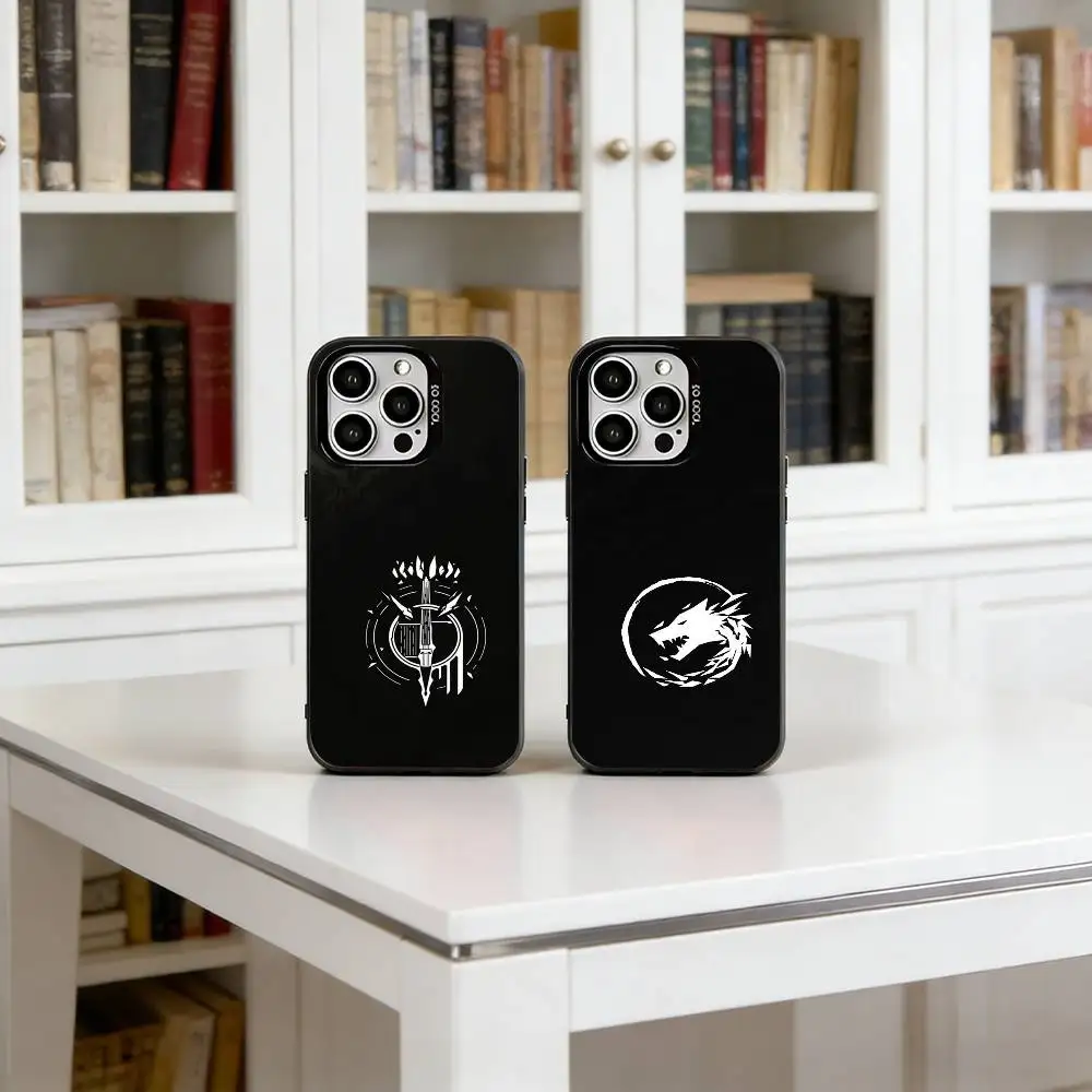 

Mobile Game Arknights Phone Case For iPhone 17,16,15,14,13,12,11 Plus,Pro Max,XS,Colorful Silver Phone case Funda Cover