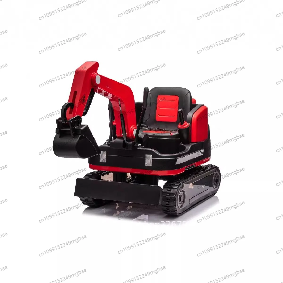 vehicle excavator can sit double rotary crawler type push excavation hook machine boys and girls toy construction vehicle