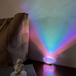 Angel's Eye Atmosphere Light Indoor Crystal Decoration Angel's Tears Sunset Sunset Light Bedroom Projection Light Night Light