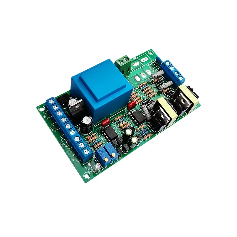 Trigger board AT3801-1 1-5V 4-20mA control 0-380V single phase, thyristor, phase shift voltage regulation