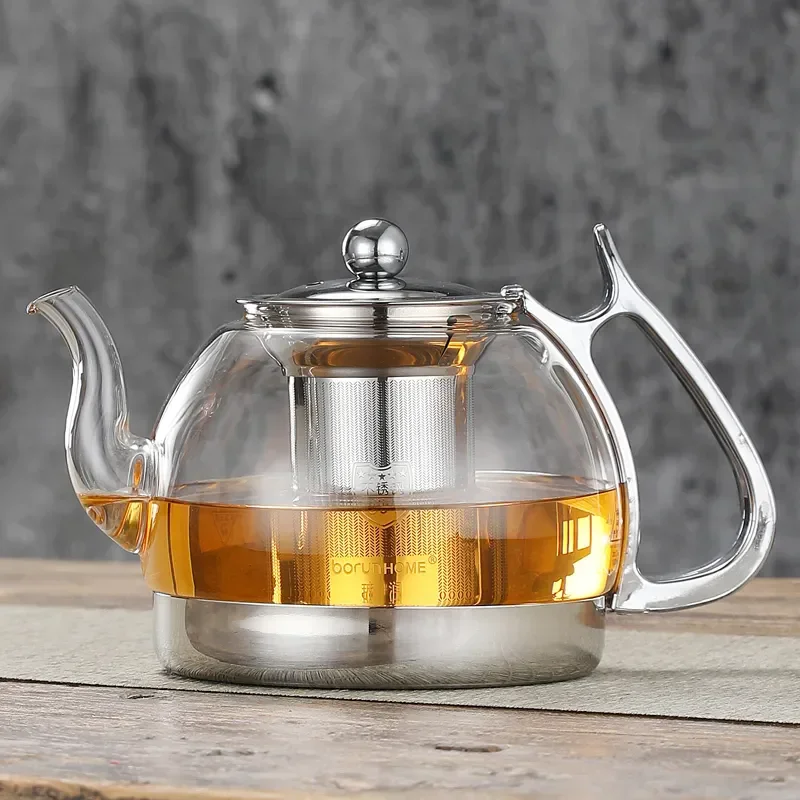 

Induction Cooker Glass Teapot, Electric Ceramic Stove Tea Cooker, Household High-temperature Resistant Water Boiling Tea Cooker