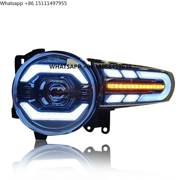 Factory HOSI Car Accessories Led Headlights for Fj Cruiser Headlamps Headlight Auto Lighting Systems