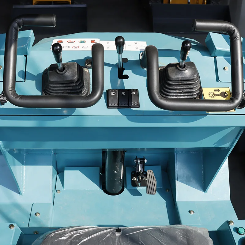 Affordable Compact Multi-purpose Skid Steer Loader Wheeled Diesel-powered Mini Skid Steer Loader