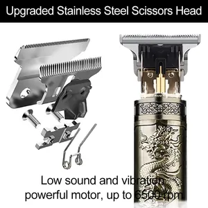 T9 Haarschneidemaschine Brabear Körperreparatur Körperhaarschneider Corteiz Elektrische Maschine Macha Schnitt Haar 0mm Friseur Friseur 8 Hauptverkaufsmaschine Wahlly - №1